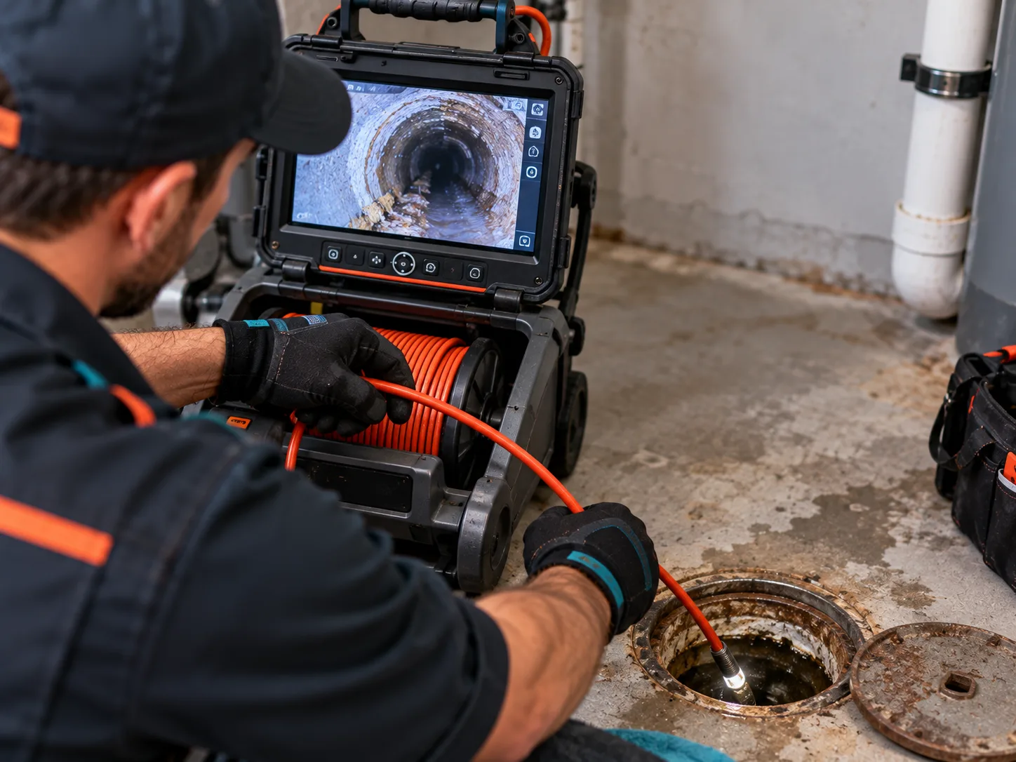 Clogged Drain Service company in Topsham, VT